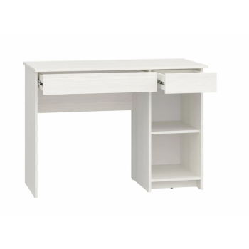 Стол письменный, арт.6-01109, рамух белый (ГК) в Сысерти - sysert.mebel-e96.ru