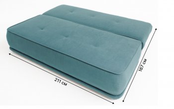 Диван-кровать 1001 мятный (Brendoss) в Сысерти - sysert.mebel-e96.ru