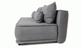 Диван-кровать 1001 серый (Brendoss) в Сысерти - sysert.mebel-e96.ru