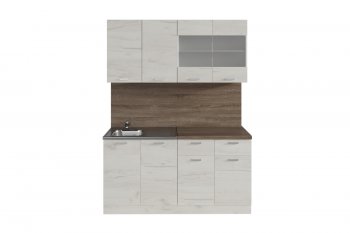 Кухонный гарнитур Синтра 1600 мм (Герда) в Сысерти - sysert.mebel-e96.ru