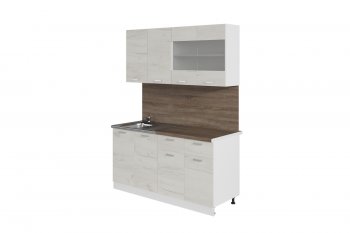 Кухонный гарнитур Синтра 1600 мм (Герда) в Сысерти - sysert.mebel-e96.ru