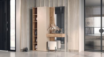 Прихожая Ева кашемир (Лин) в Сысерти - sysert.mebel-e96.ru