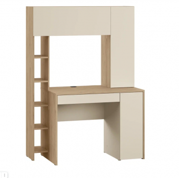 Стол компьютерный 12.71 Комфорт Сатин (Моби) в Сысерти - sysert.mebel-e96.ru