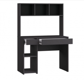 Компьютерный стол Комфорт 12.77F Антрацит (Моби) в Сысерти - sysert.mebel-e96.ru
