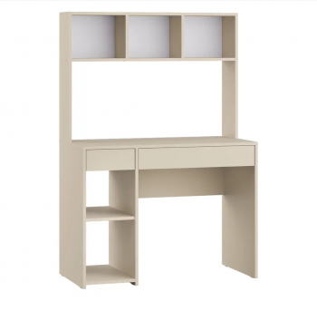 Компьютерный стол Комфорт 12.77F Сатин (Моби) в Сысерти - sysert.mebel-e96.ru