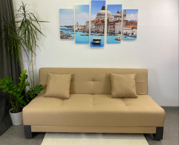 Диван-кровать Поло Эконом NeoLatte в Сысерти - sysert.mebel-e96.ru