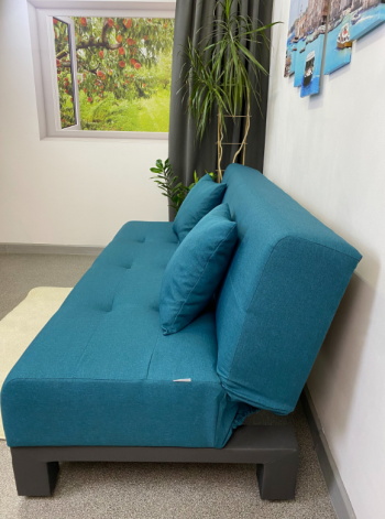 Диван-кровать Поло Эконом NeoEmerald в Сысерти - sysert.mebel-e96.ru