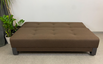 Диван-кровать Поло Эконом NeoChocolate в Сысерти - sysert.mebel-e96.ru