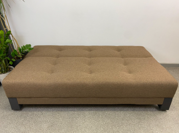 Диван-кровать Поло Эконом NeoBrown в Сысерти - sysert.mebel-e96.ru