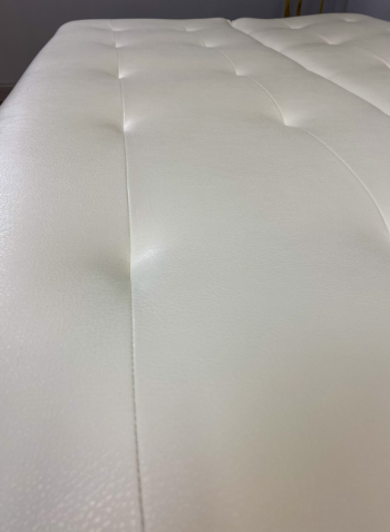 Диван-кровать Поло Стайл экокожа Sunny Milk в Сысерти - sysert.mebel-e96.ru