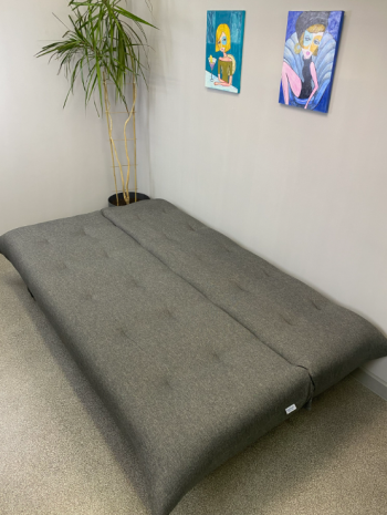 Диван-кровать Поло Стайл Neografit в Сысерти - sysert.mebel-e96.ru