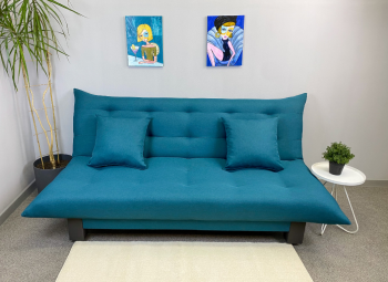 Диван-кровать Поло Стайл NeoEmerald в Сысерти - sysert.mebel-e96.ru