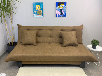 Диван-кровать Поло Стайл NeoBrown в Сысерти - sysert.mebel-e96.ru