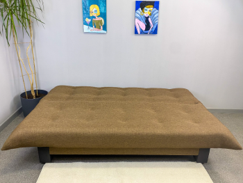Диван-кровать Поло Стайл NeoBrown в Сысерти - sysert.mebel-e96.ru