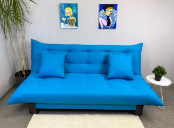 Диван-кровать Поло Стайл NeoAzure в Сысерти - sysert.mebel-e96.ru