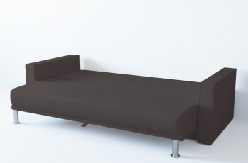 Диван-кровать Некст с подлокотниками NeoChocolate в Сысерти - sysert.mebel-e96.ru