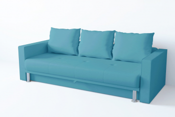Диван-кровать Некст с подлокотниками NeoEmerald в Сысерти - sysert.mebel-e96.ru