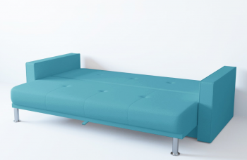 Диван-кровать Некст с подлокотниками NeoEmerald в Сысерти - sysert.mebel-e96.ru