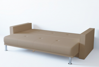 Диван-кровать Некст с подлокотниками NeoLatte в Сысерти - sysert.mebel-e96.ru