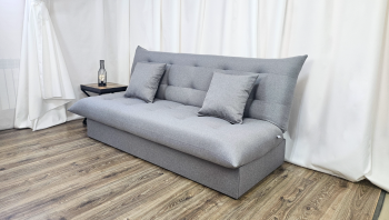 Диван Поло Стайл PLUS Ash с ящиком для белья в Сысерти - sysert.mebel-e96.ru