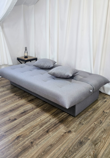 Диван Поло Стайл PLUS Ash с ящиком для белья в Сысерти - sysert.mebel-e96.ru