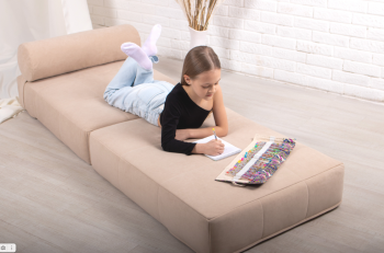Кресло-кровать LAUTTAA Cream в Сысерти - sysert.mebel-e96.ru