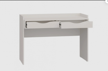 Стол письменный, арт.6-01111, кашемир серый (ГК) в Сысерти - sysert.mebel-e96.ru