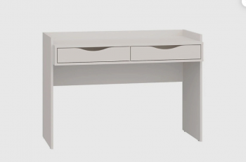 Стол письменный, арт.6-01111, кашемир серый (ГК) в Сысерти - sysert.mebel-e96.ru