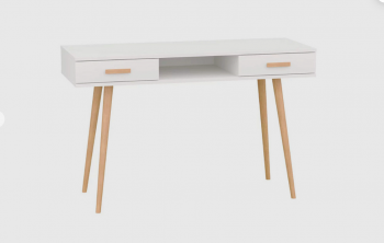 Стол письменный, арт.6-01103, белый (ГК) в Сысерти - sysert.mebel-e96.ru