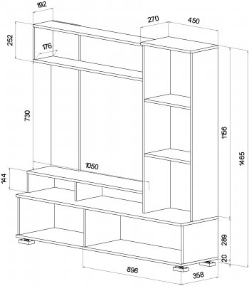 Стенка Грейс (Лин) в Сысерти - sysert.mebel-e96.ru