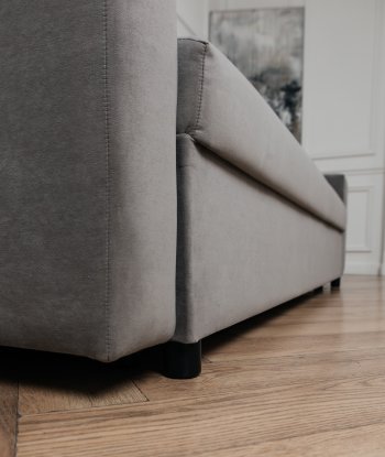 Диван 730 серый (Brendoss) в Сысерти - sysert.mebel-e96.ru