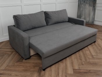 Диван 730 серый (Brendoss) в Сысерти - sysert.mebel-e96.ru