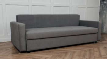 Диван 730 серый (Brendoss) в Сысерти - sysert.mebel-e96.ru