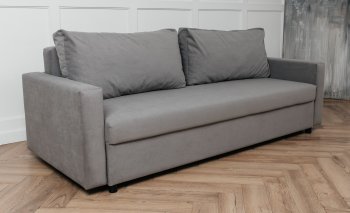 Диван 730 серый (Brendoss) в Сысерти - sysert.mebel-e96.ru