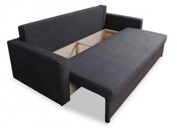 Диван 730 графит (Brendoss) в Сысерти - sysert.mebel-e96.ru