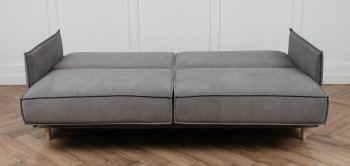 Диван 830 серый (Brendoss) в Сысерти - sysert.mebel-e96.ru