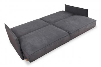 Диван 830 графит (Brendoss) в Сысерти - sysert.mebel-e96.ru