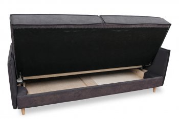 Диван 830 графит (Brendoss) в Сысерти - sysert.mebel-e96.ru