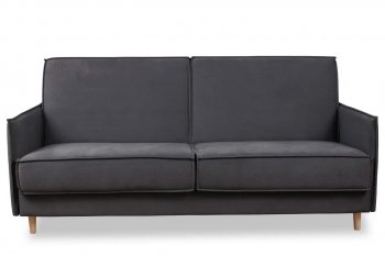 Диван 830 графит (Brendoss) в Сысерти - sysert.mebel-e96.ru