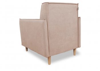 Кресло 831 Бежевый, велюр (Brendoss) в Сысерти - sysert.mebel-e96.ru