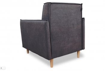 Кресло 831 Графит, велюр (Brendoss) в Сысерти - sysert.mebel-e96.ru