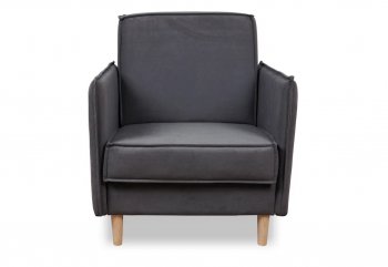 Кресло 831 Графит, велюр (Brendoss) в Сысерти - sysert.mebel-e96.ru