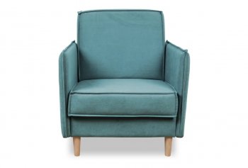 Кресло 831 мятный, велюр (Brendoss) в Сысерти - sysert.mebel-e96.ru