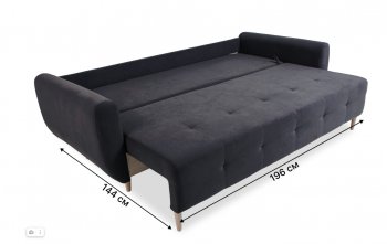 Диван 920 Графит (Brendoss) в Сысерти - sysert.mebel-e96.ru