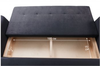 Диван 920 Графит (Brendoss) в Сысерти - sysert.mebel-e96.ru