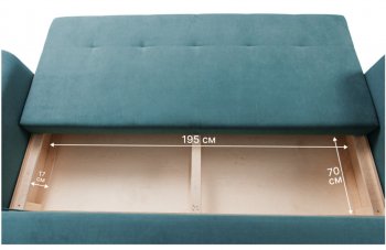 Диван 920 мятный (Brendoss) в Сысерти - sysert.mebel-e96.ru