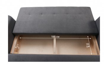 Диван 920 серый (Brendoss) в Сысерти - sysert.mebel-e96.ru