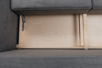 Диван 930 серый (Brendoss) в Сысерти - sysert.mebel-e96.ru