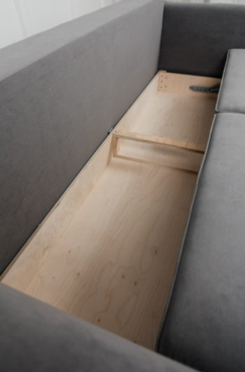 Диван 930 серый (Brendoss) в Сысерти - sysert.mebel-e96.ru