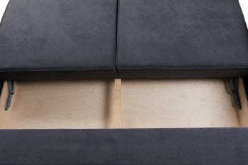 Диван 930 графит (Brendoss) в Сысерти - sysert.mebel-e96.ru